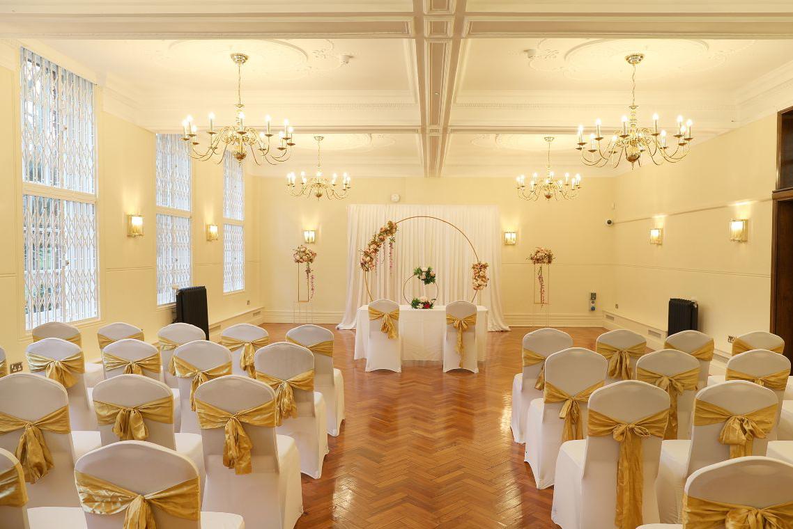 Wedding Ceremony Seating
