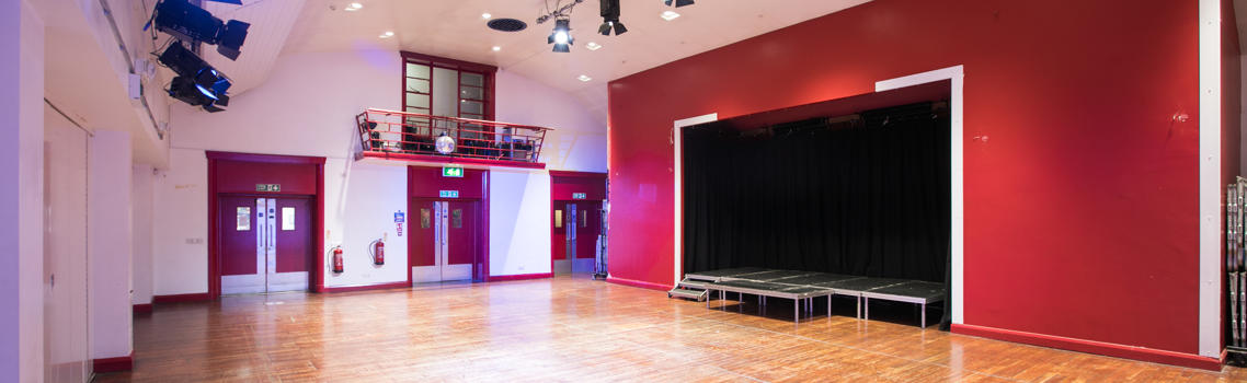 Main Hall - Brady Arts & Community Centre