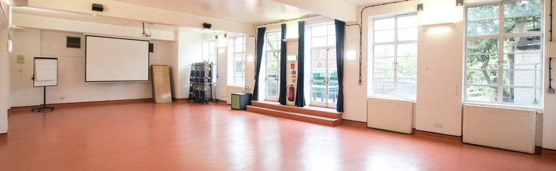 Side Hall - Brady Arts & Community Centre
