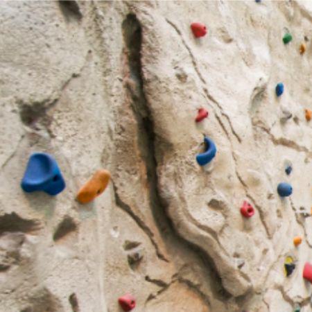 Climbing wall, Limehouse Centre