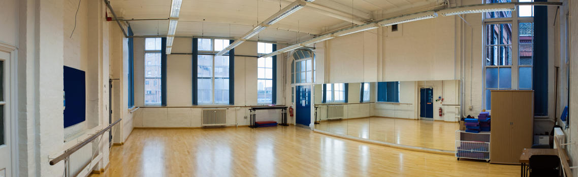 Dance Studio - The Shadwell Centre