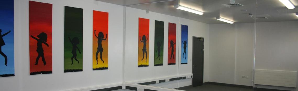 Dance Studio - Haileybury Centre