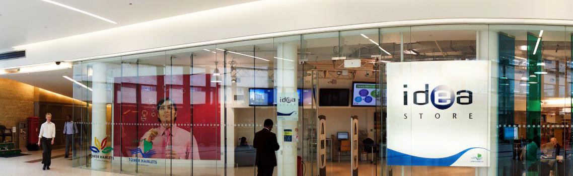 Idea Store Canary Wharf