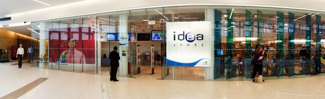 Idea Store Canary Wharf