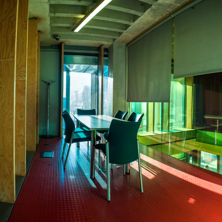 Image showing the interview room at The Idea Store in Whitechapel
