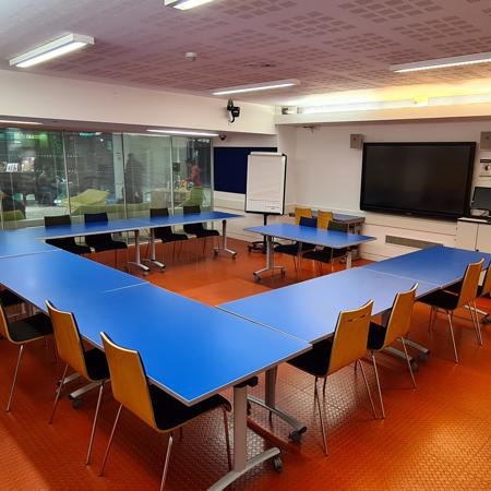 Learning Lab 1 - Idea Store Canary Wharf