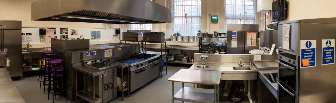 Training Kitchen - The Shadwell Centre