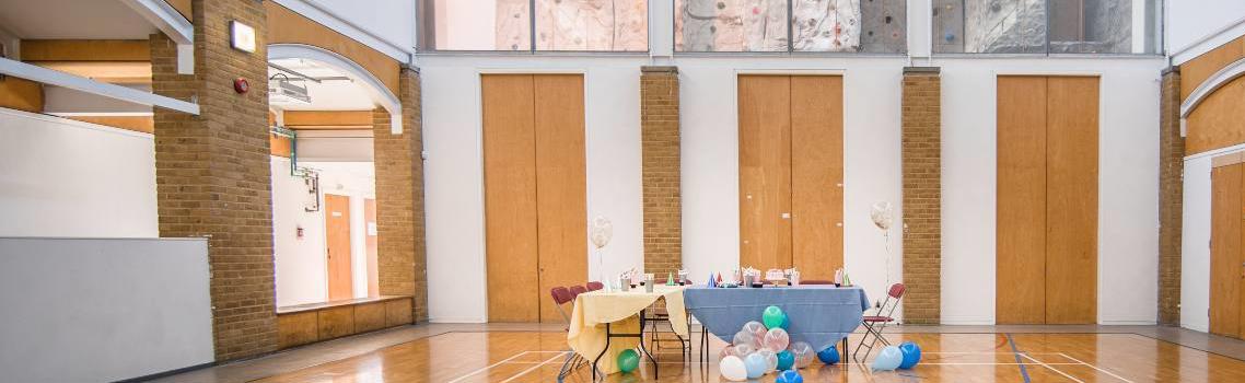 Main Hall Space, Limehouse Centre