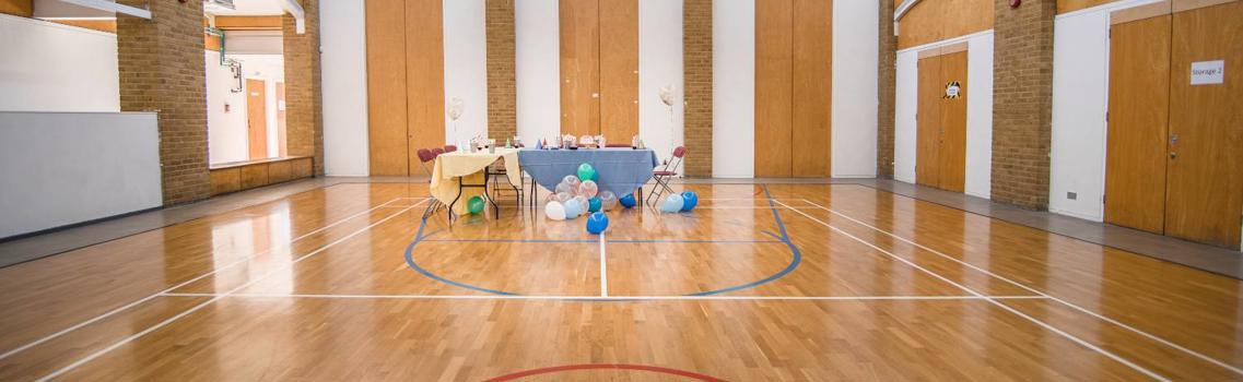 Main Hall Space, Limehouse Centre