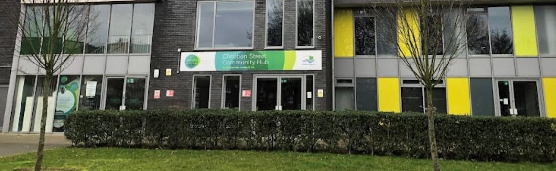 Christian Street Hub - Outside View