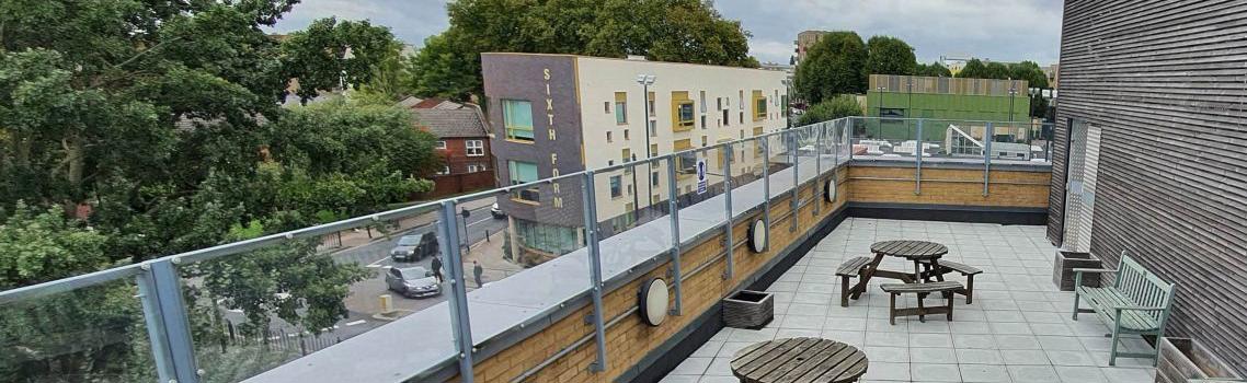 Rooftop terrace space to host your events in the warmer months