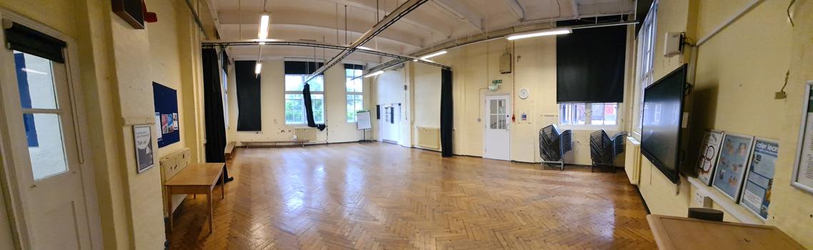  Main Hall - The Shadwell Centre