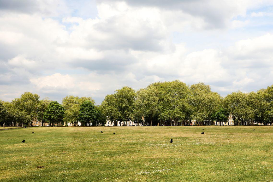 View of St Mark's Field