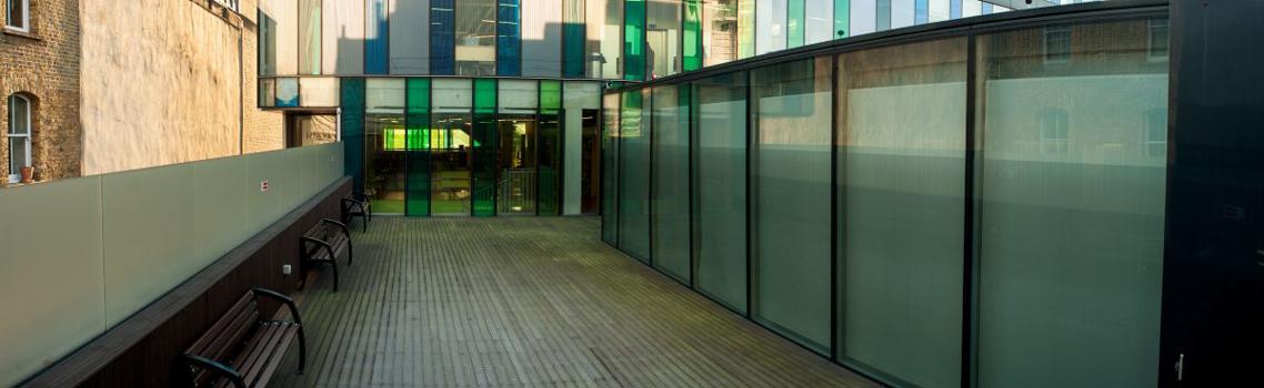 Idea Store Whitechapel - The Terrace