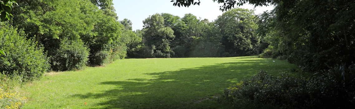 A view of the Glade in Victoria Park East