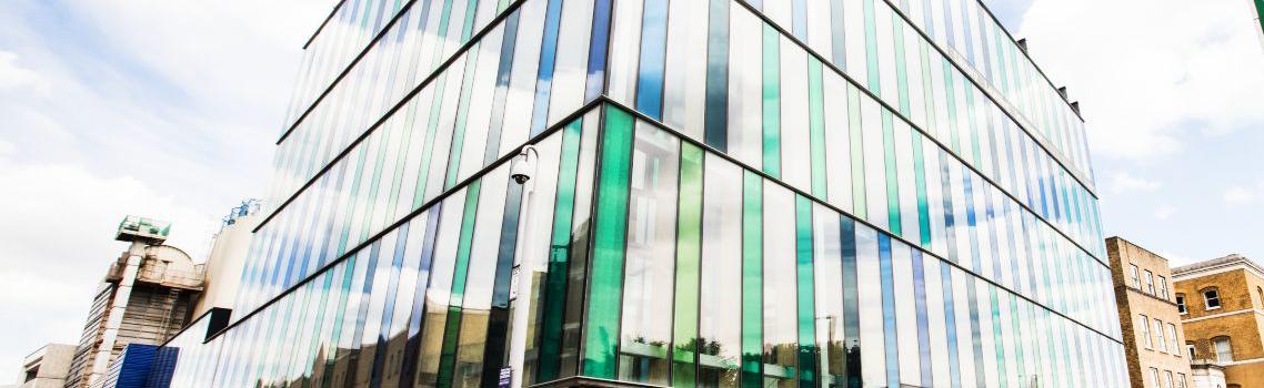 The outside view of Idea Store Whitechapel