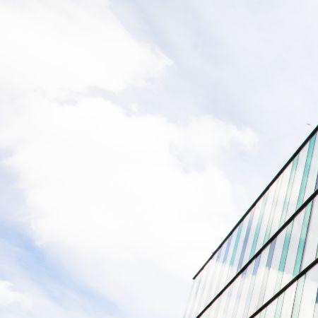 The outside view of Idea Store Whitechapel
