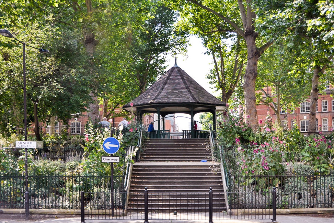 Boundary Garden Steps