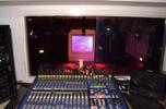 Brady Arts Centre Studio Theatre control room