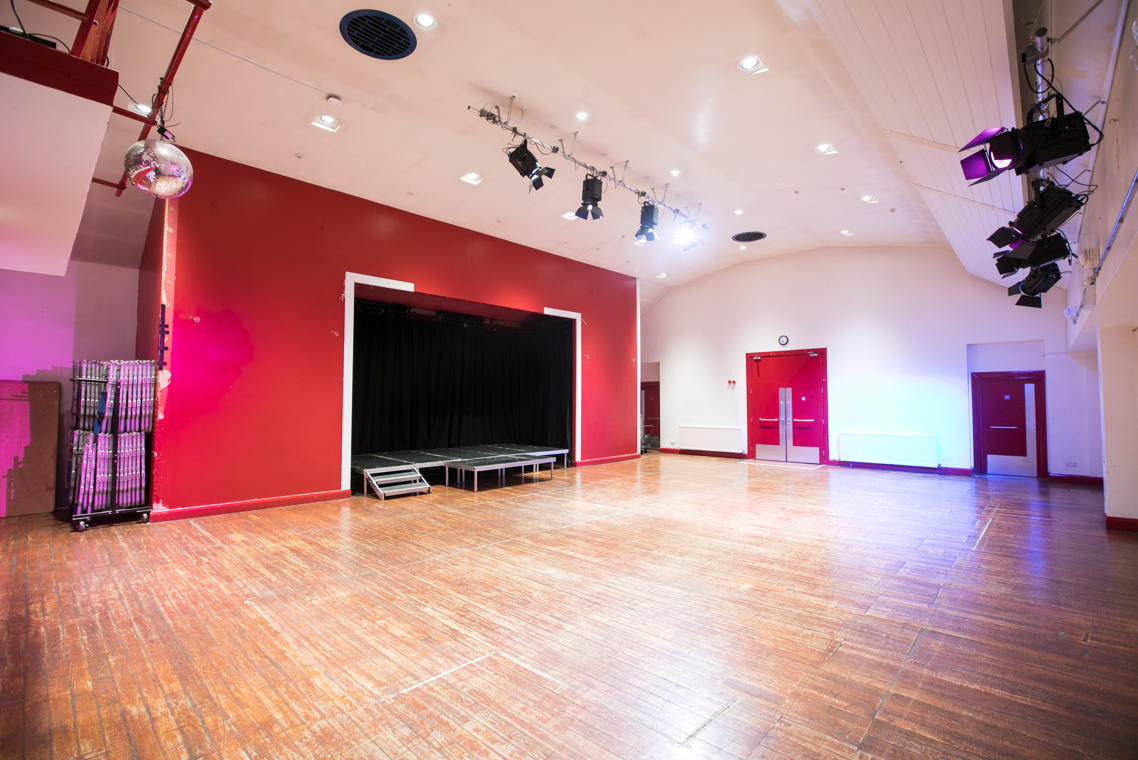 Main Hall - Brady Arts Centre