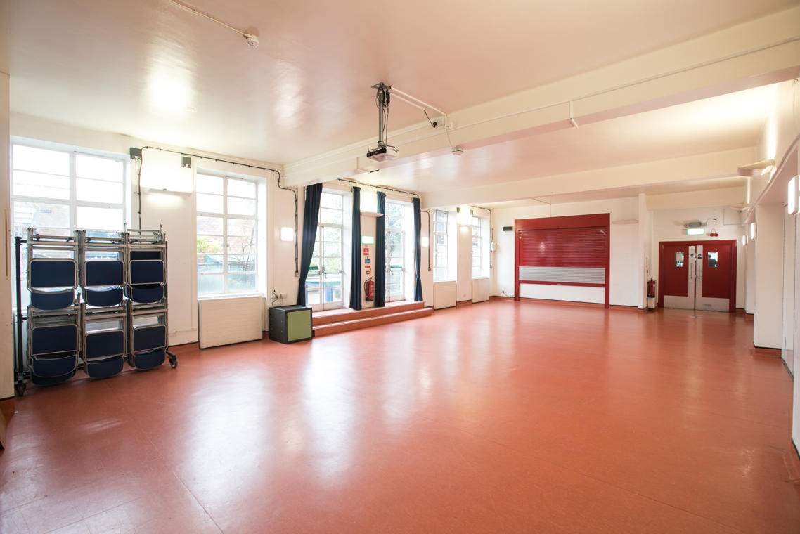 Side Hall - Brady Arts & Community Centre