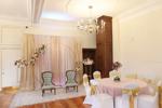 Couple seating for photos
