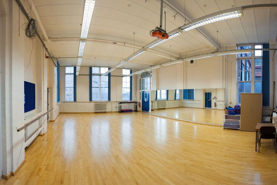 Dance Studio - The Shadwell Centre