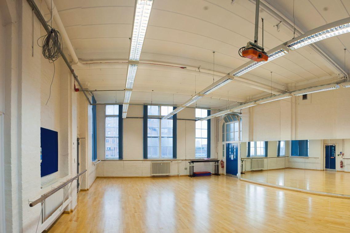 Dance Studio - The Shadwell Centre
