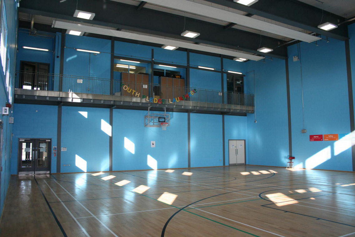 Sports Hall - Haileybury Centre