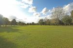 Hub Field viewed towards Burdett Coutts fountain