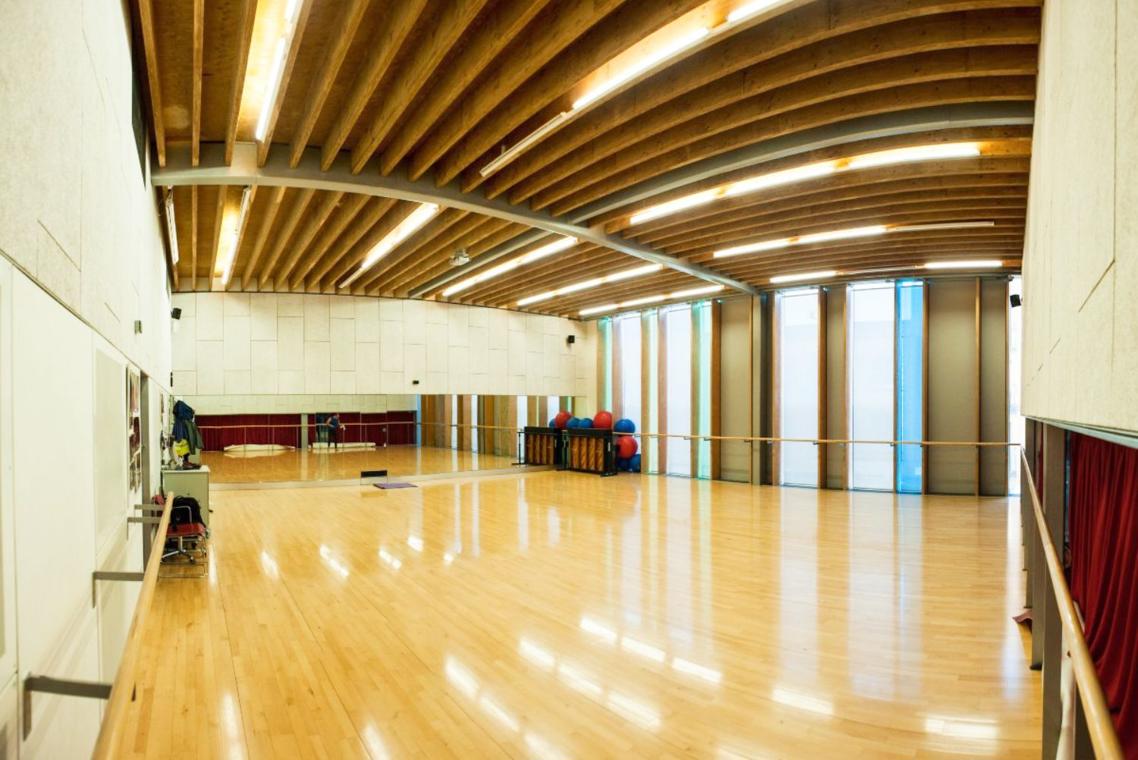 Dance Studio - Idea Store Whitechapel