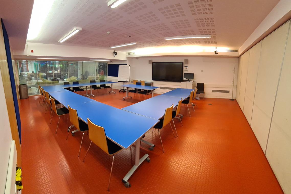 Learning Lab 1 - Idea Store Canary Wharf