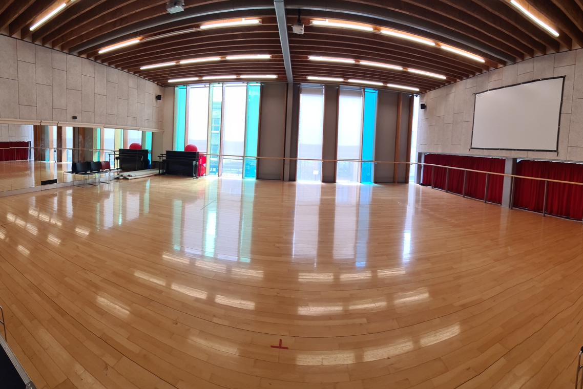 Dance Studio - Idea Store Whitechapel