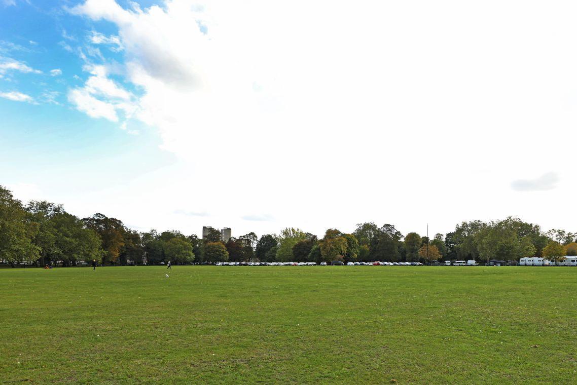Lido Field space view