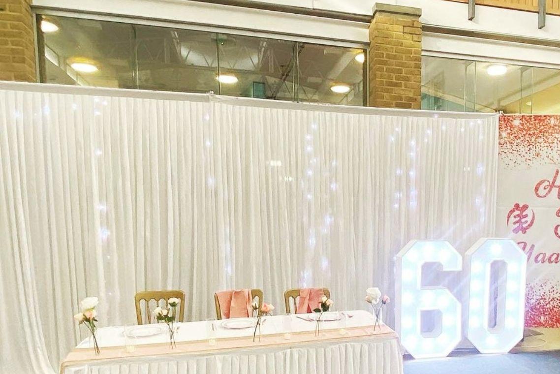 Limehouse Birthday Decor