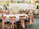 Limehouse Hall birthday celebration setup