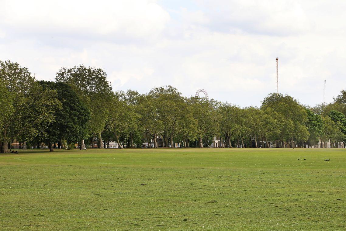 Alternative view of Molesworth field