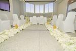 Old Operating Theatre at Tower Hamlets Town Hall set up for a ceremony