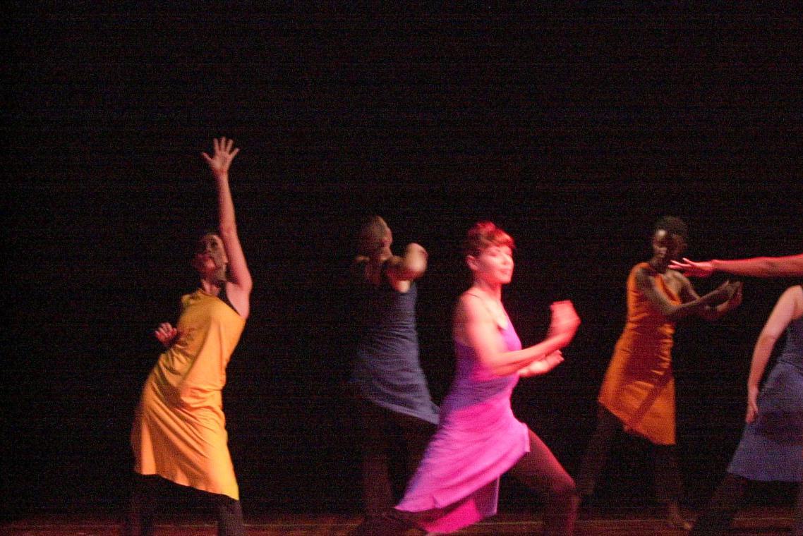 Performance at in the Brady Centre Theatre