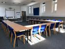 Room 101 U-shape tables and chairs