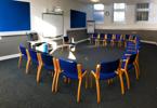 Room 103 U shape chairs only