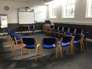 Room 106 U Shape chairs only