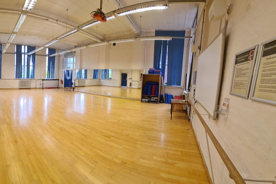 Dance Studio - The Shadwell Centre