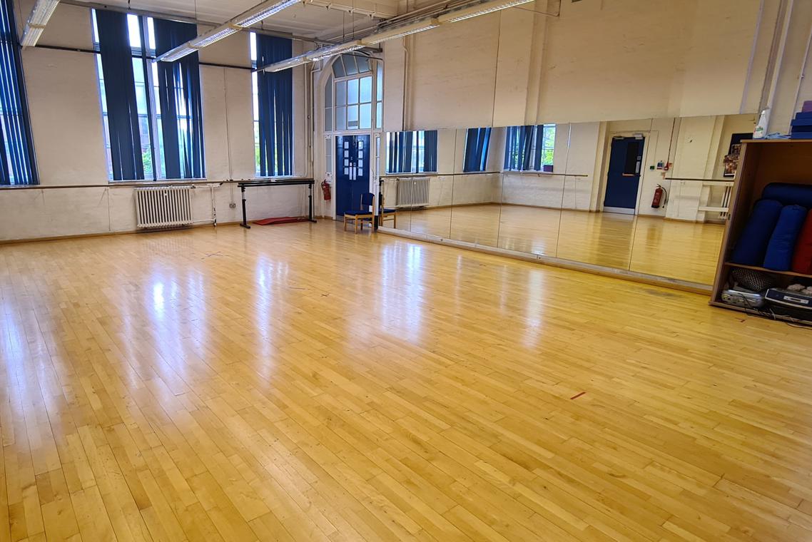 Dance Studio - The Shadwell Centre