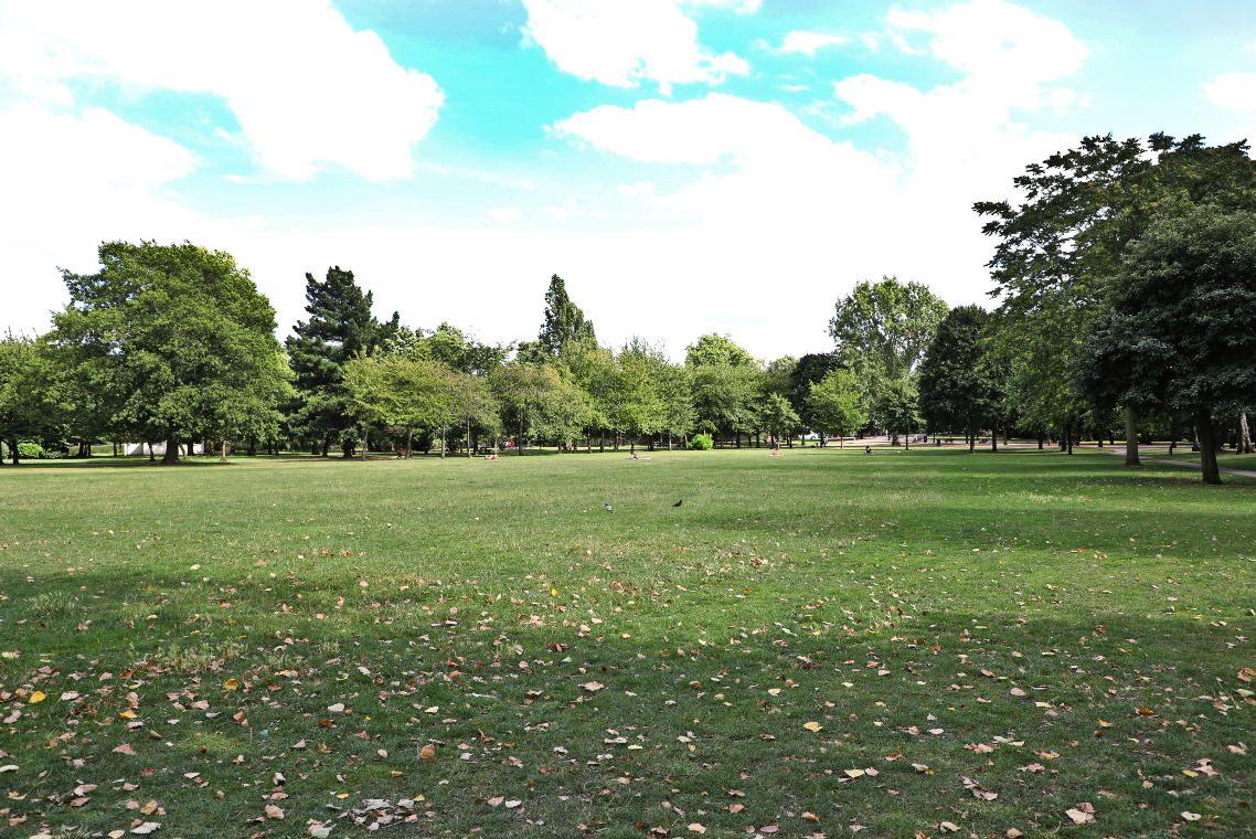 Shore Field viewed from St Agnes Gate