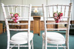 Wedding Ceremony Seating at St George's Town Hall