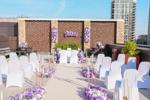 Ceremony on the terrace at Tower Hamlets Town Hall