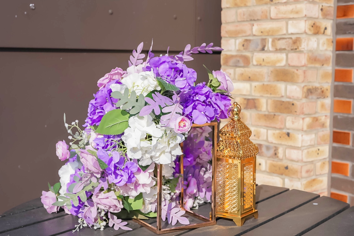 Ceremony on the terrace at Tower Hamlets Town Hall