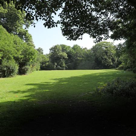 The Glade, Victoria Park