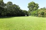 A view of The Glade with shadows, Victoria Park